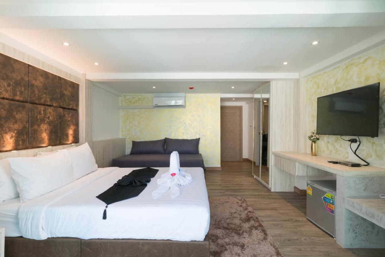 Destination Patong Hotell Eksteriør bilde