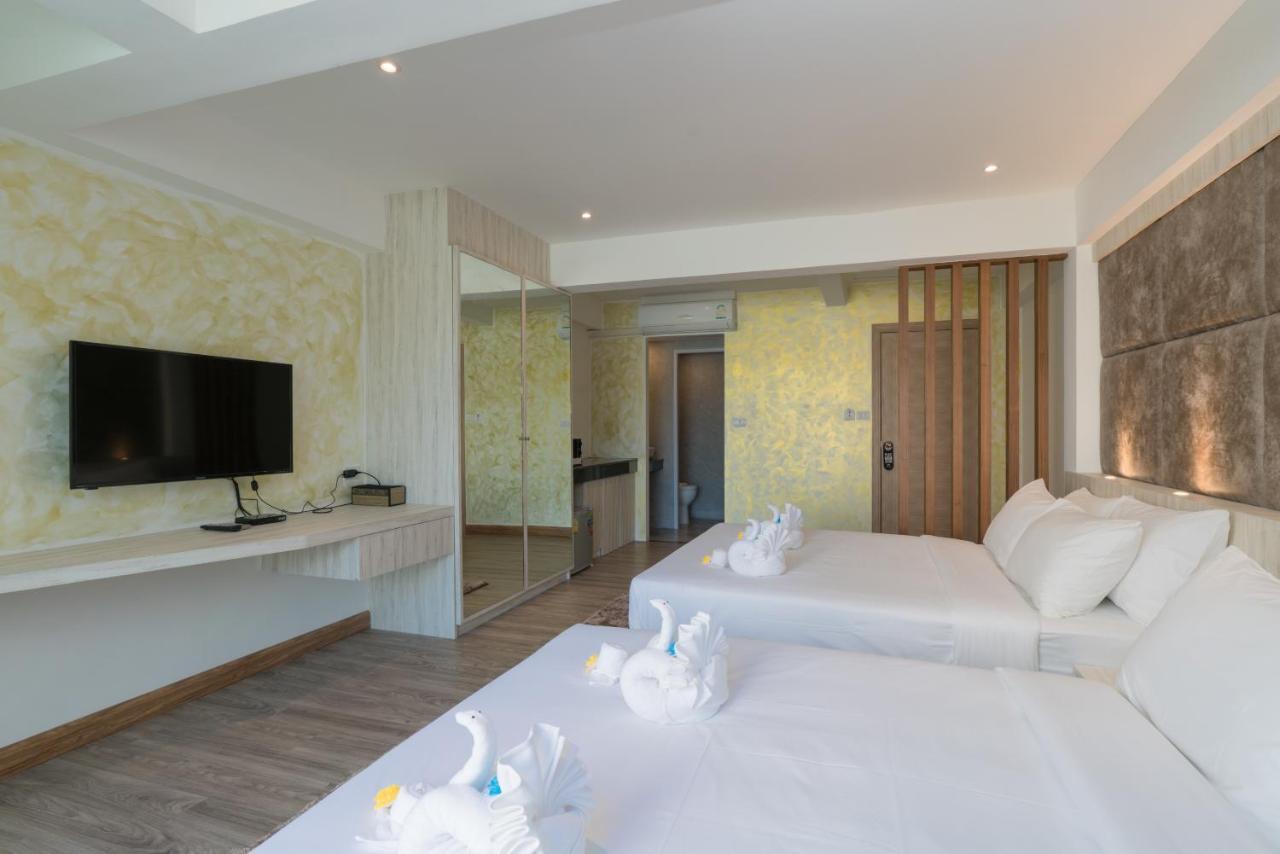 Destination Patong Hotell Eksteriør bilde