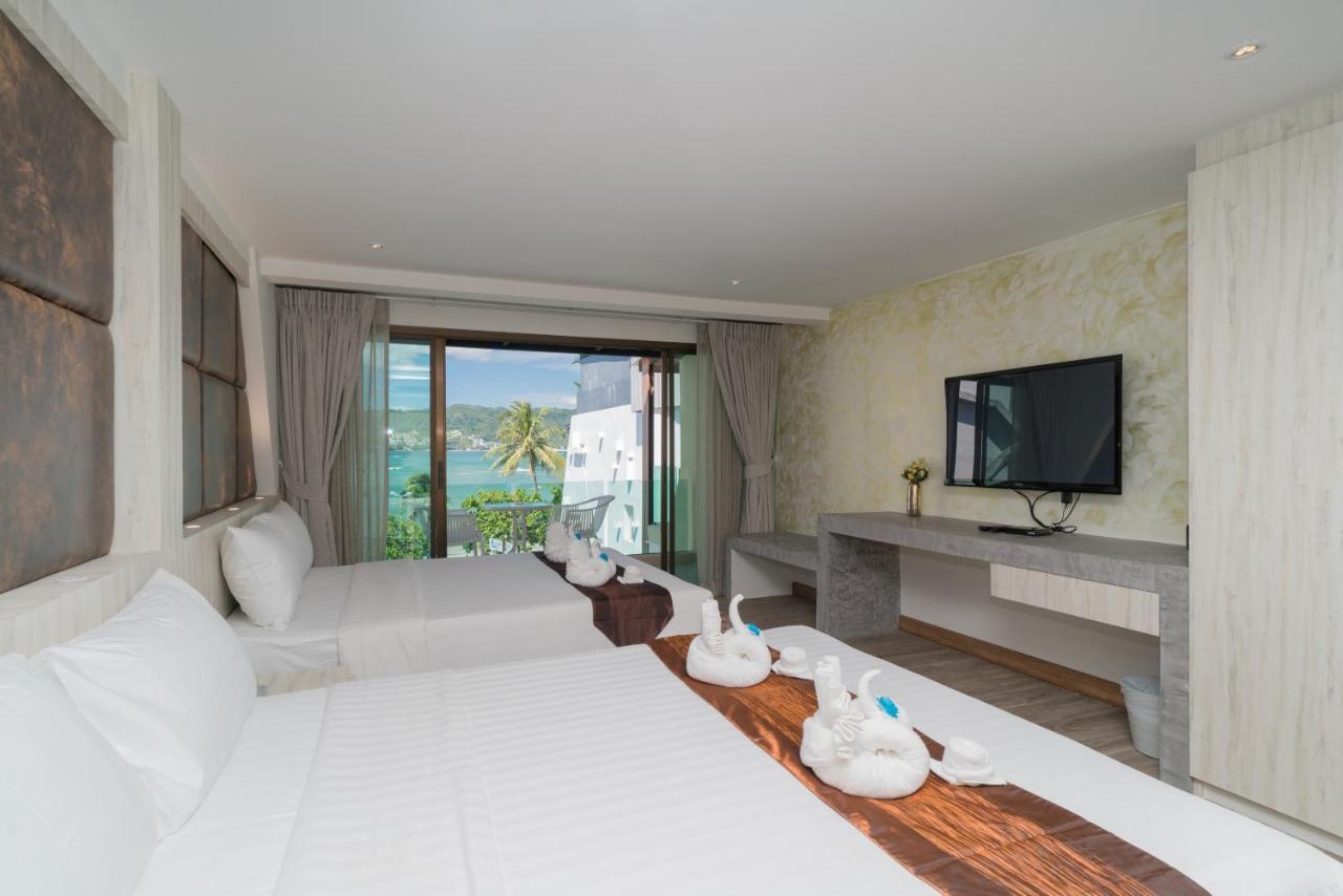 Destination Patong Hotell Eksteriør bilde