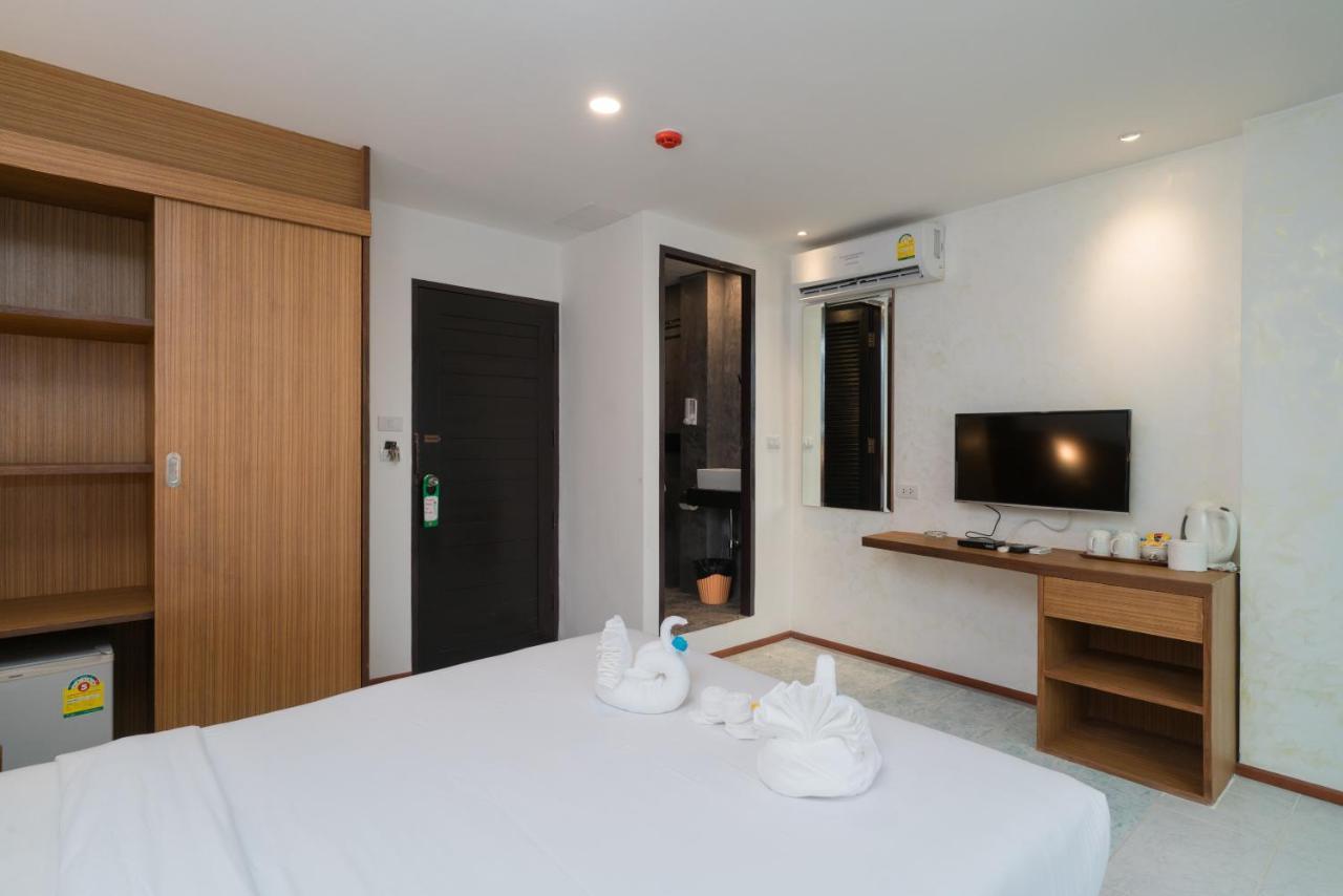 Destination Patong Hotell Eksteriør bilde