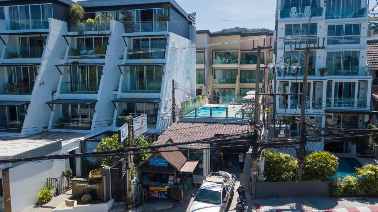 Destination Patong Hotell Eksteriør bilde