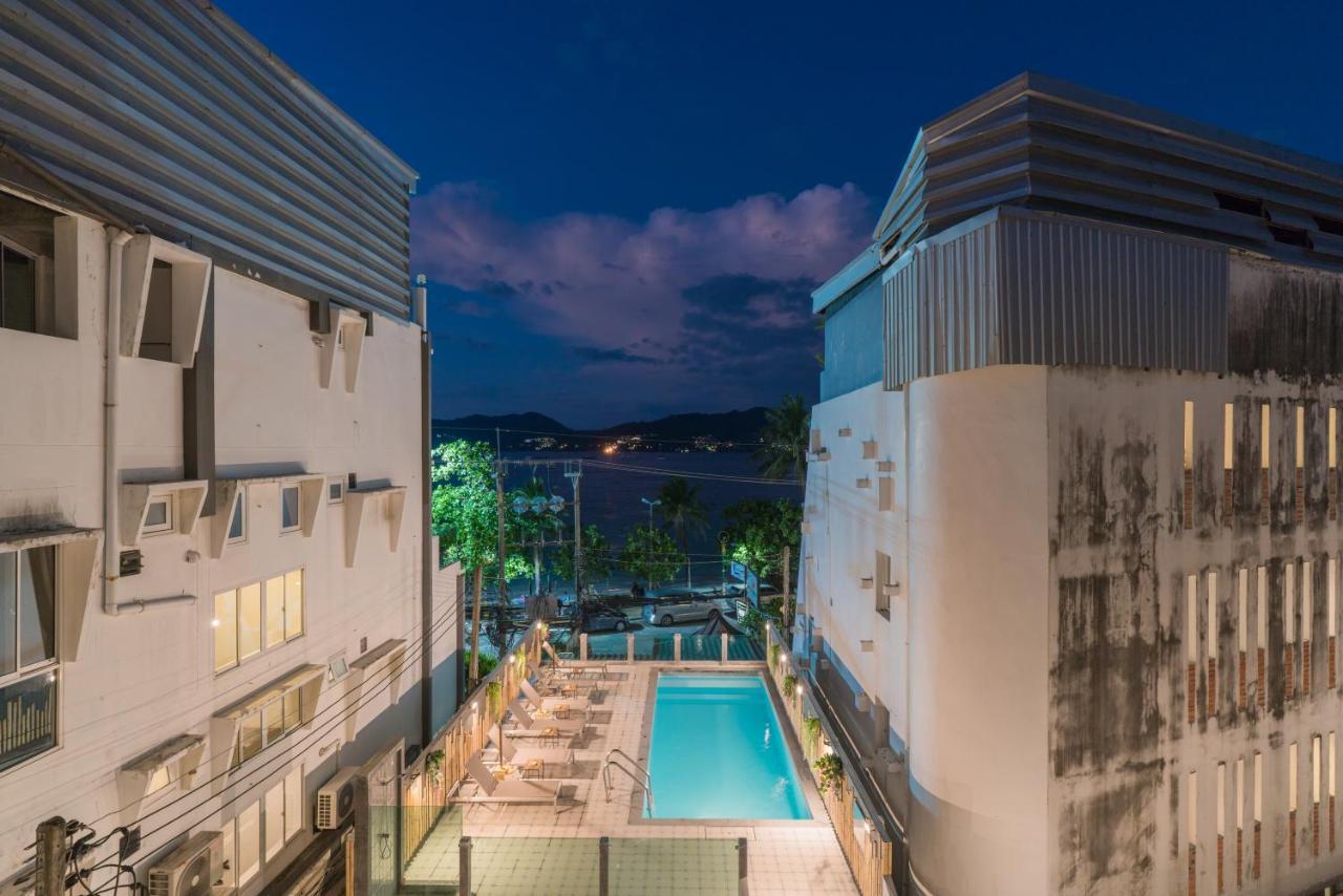 Destination Patong Hotell Eksteriør bilde