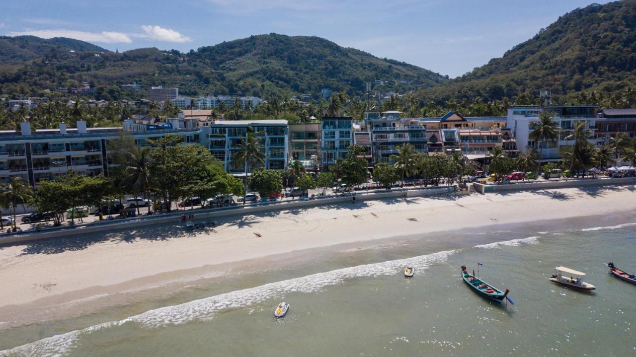 Destination Patong Hotell Eksteriør bilde