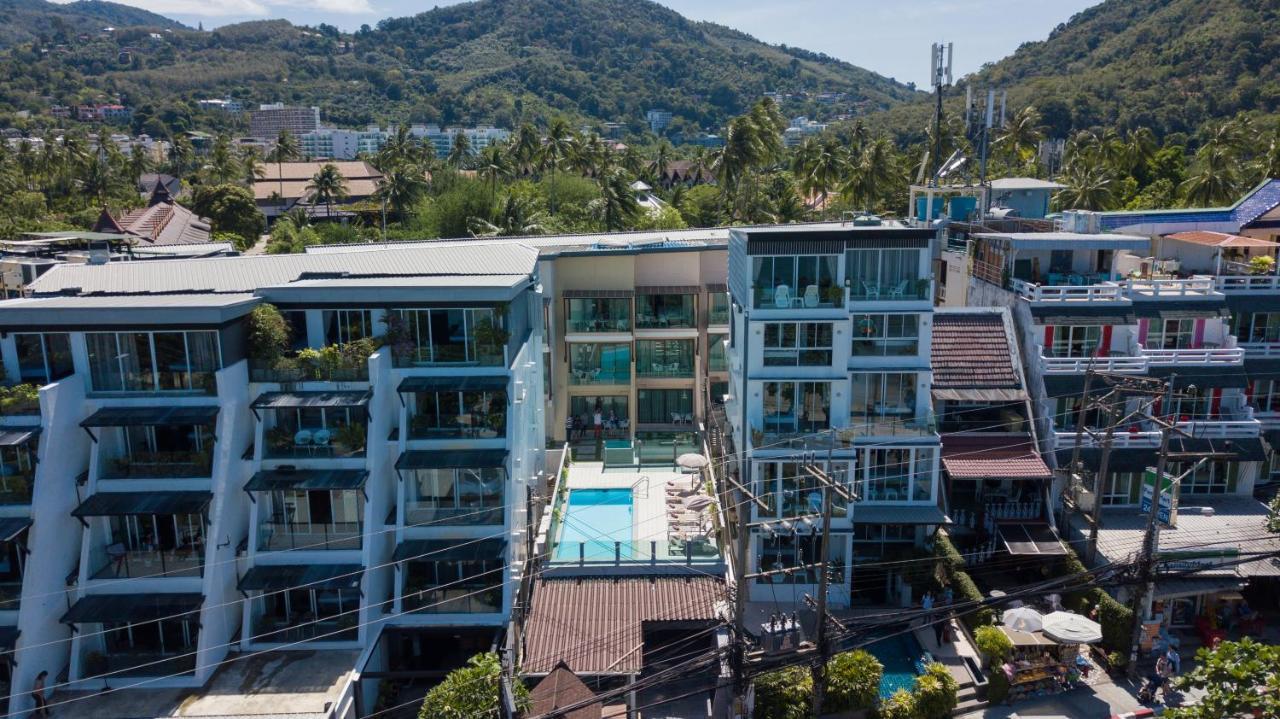 Destination Patong Hotell Eksteriør bilde