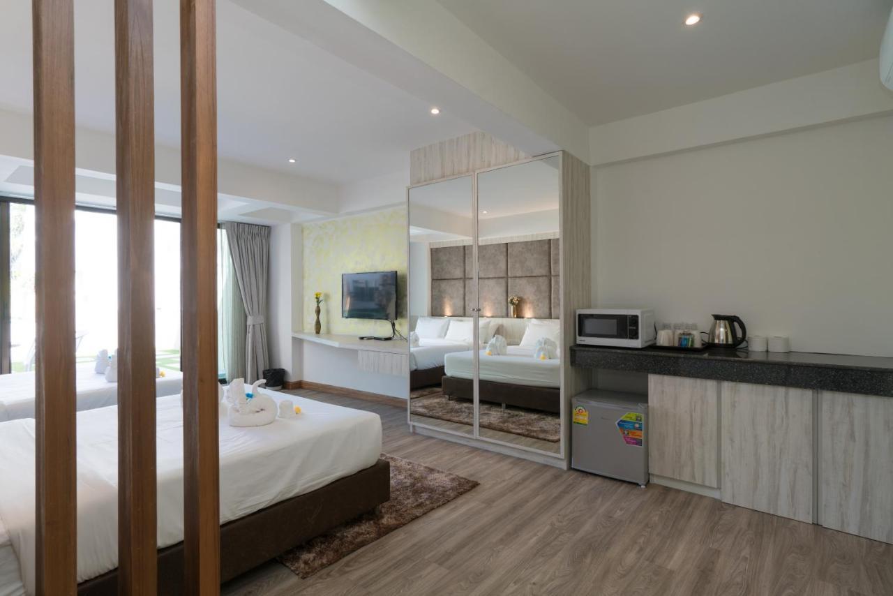 Destination Patong Hotell Eksteriør bilde