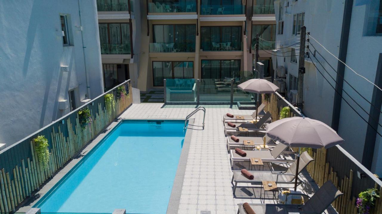 Destination Patong Hotell Eksteriør bilde